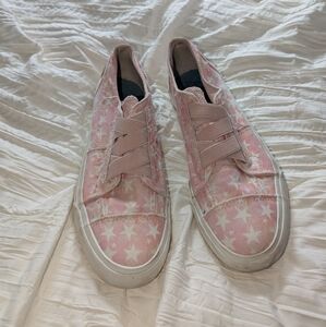 Pink Blowfish Sneakers